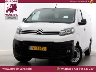 Hoofdafbeelding Citroën Jumpy Citroën Jumpy 2.0 BlueHDI 120pk E6 L3 Airco/Achterklep 12-2018