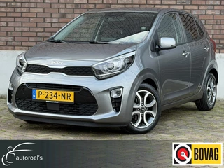 Kia Picanto 1.0 DPi DynamicPlusLine / Navi + Camera / Recent 4 Nieuwe Banden / Clima / 1e Eigenaar / NED-Picanto