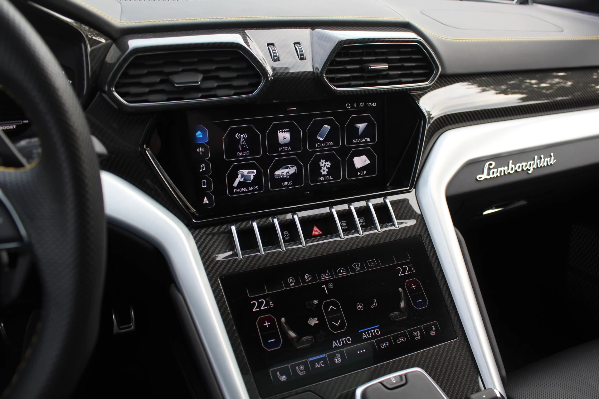 Hoofdafbeelding Lamborghini Urus