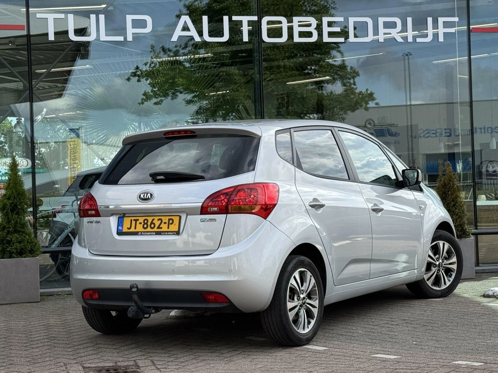 Hoofdafbeelding Kia Venga