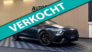 Hoofdafbeelding Mercedes-Benz AMG GT Mercedes-Benz AMG GT 4-Door Coupe AMG 63 S 4MATIC+ Edition 1 BTW|DAK|MASSAGE|SOFTCLOSE|BURMESTER 4D|HUD|MEMORYSEATS|KEYLESS|BOMVOL