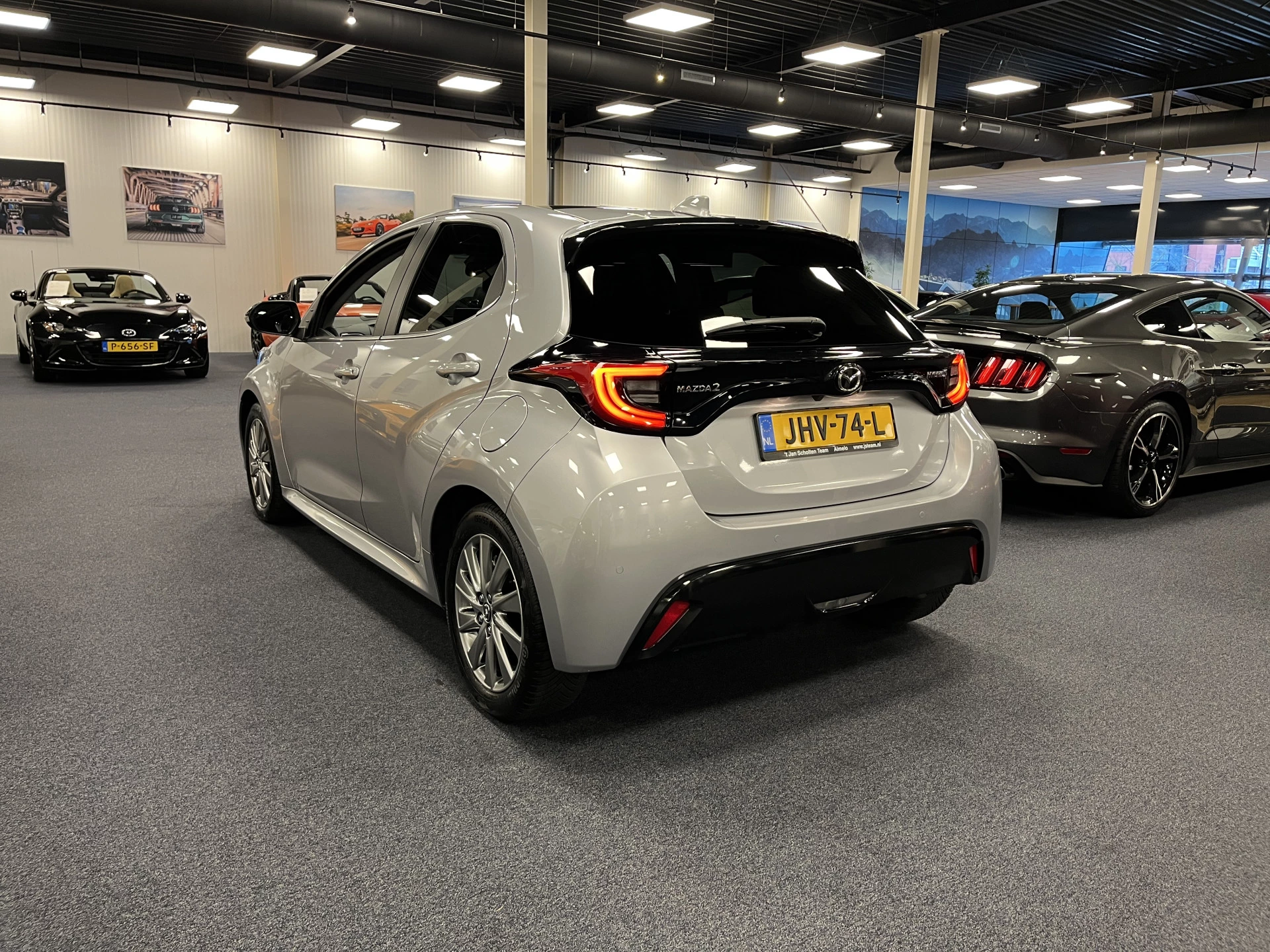 Hoofdafbeelding Mazda 2 Hybrid