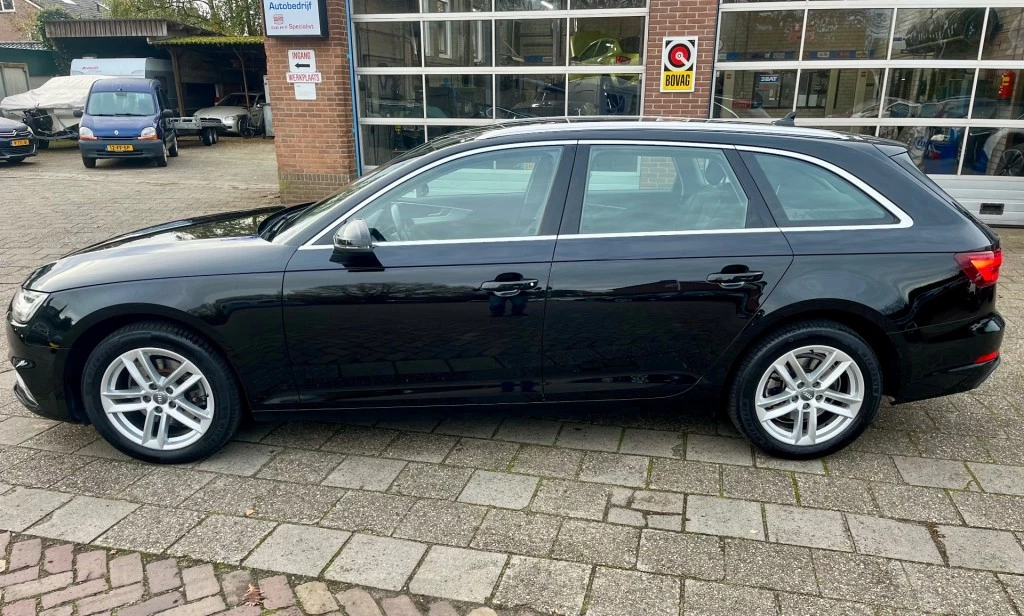 Hoofdafbeelding Audi A4