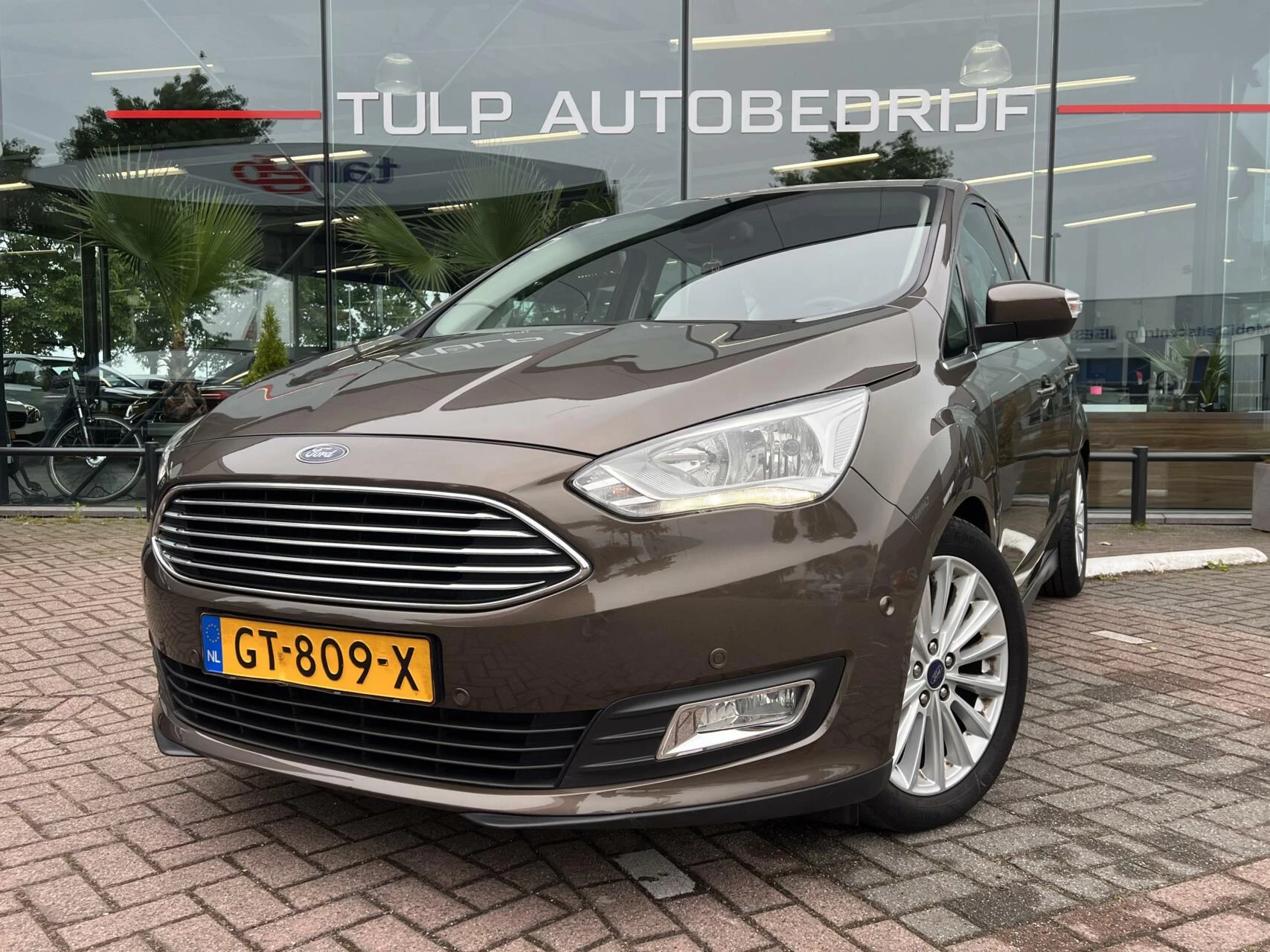 Hoofdafbeelding Ford C-MAX
