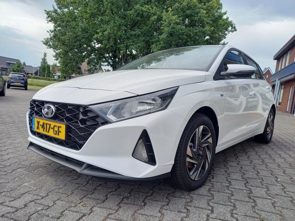 Hoofdafbeelding Hyundai i20
