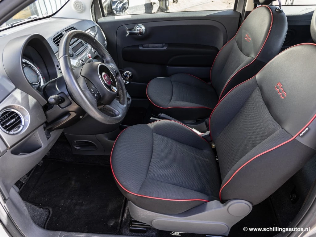 Hoofdafbeelding Fiat 500