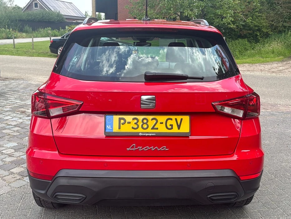 Hoofdafbeelding SEAT Arona