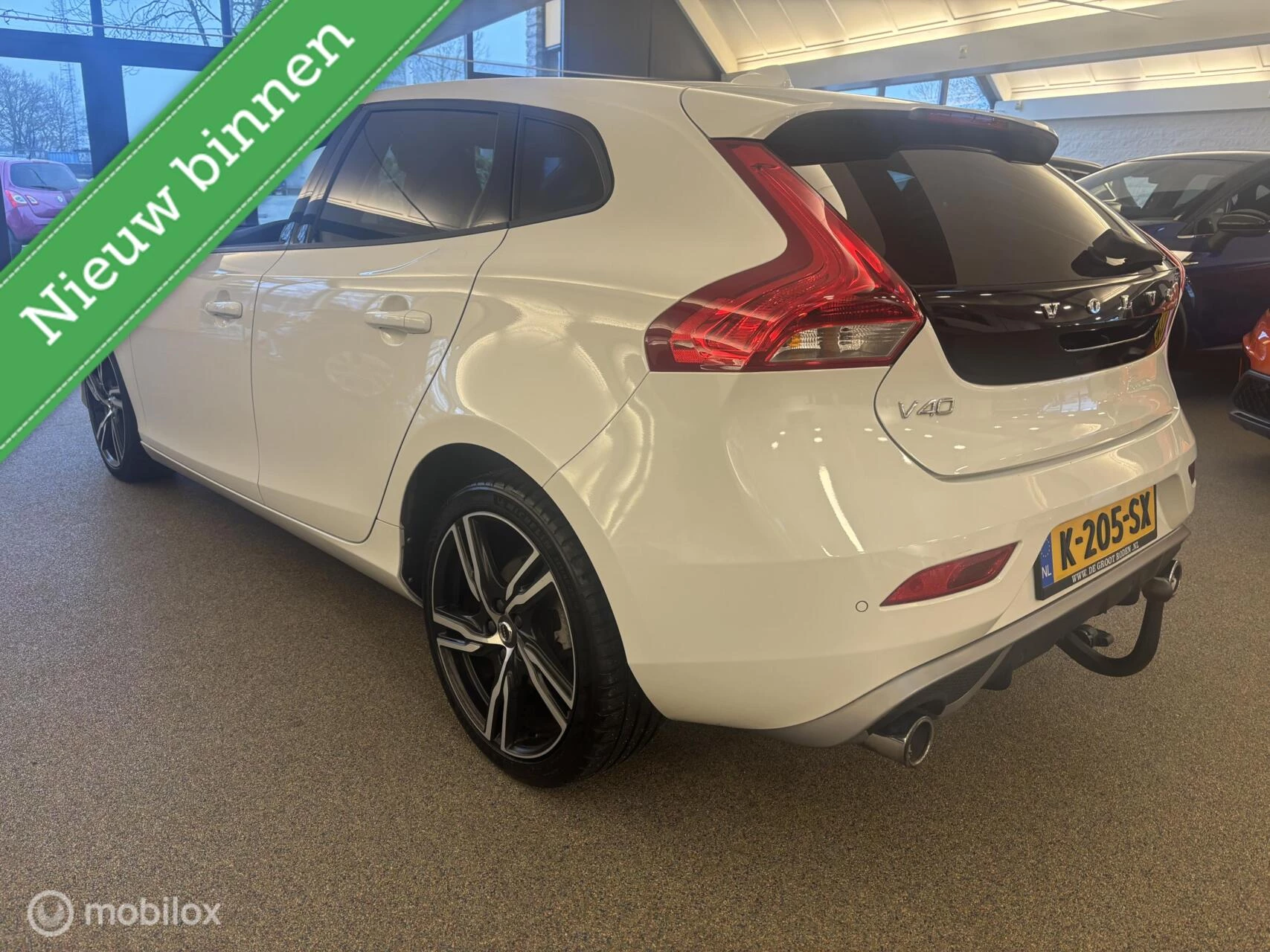 Hoofdafbeelding Volvo V40