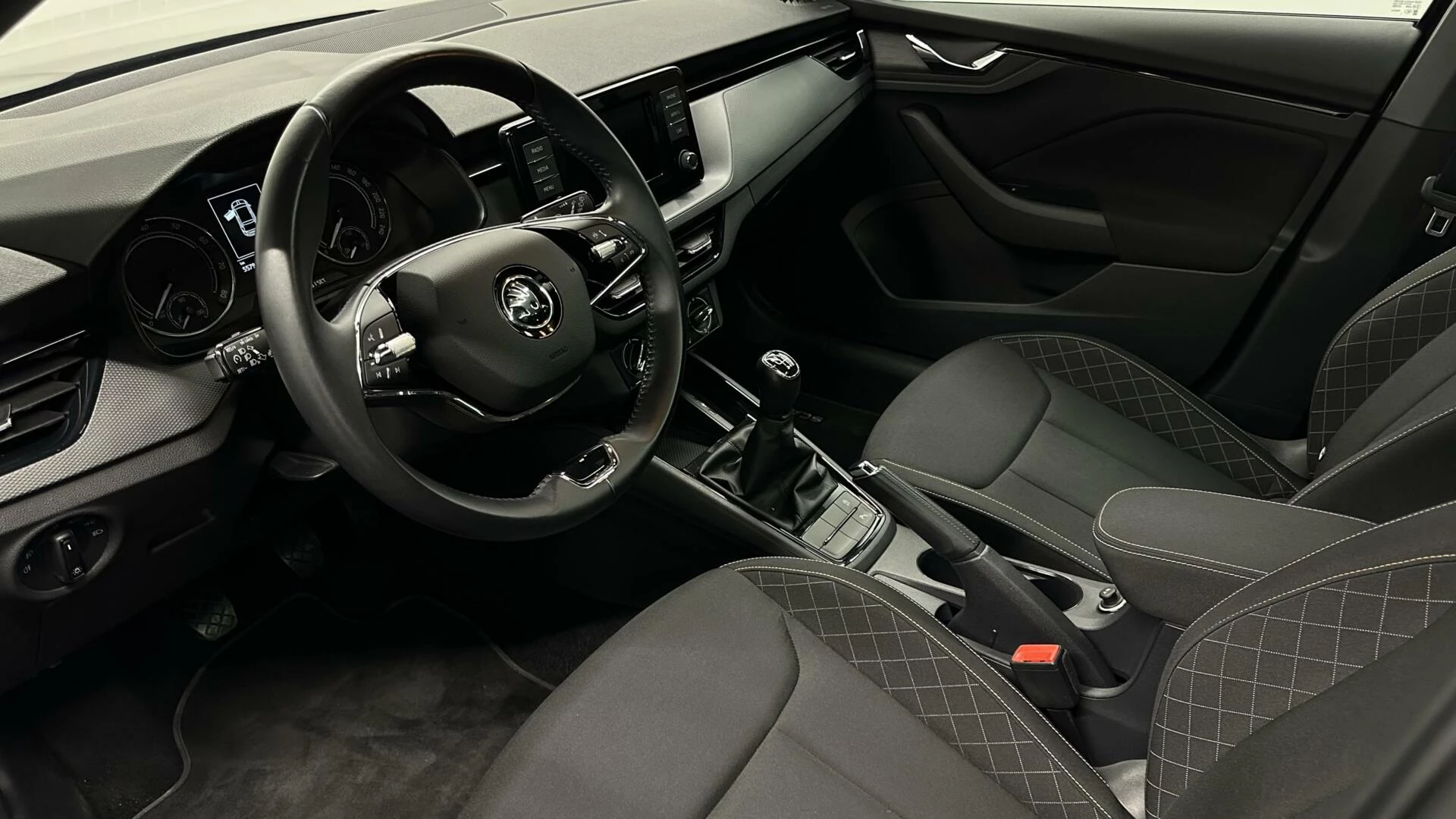 Hoofdafbeelding Škoda Scala