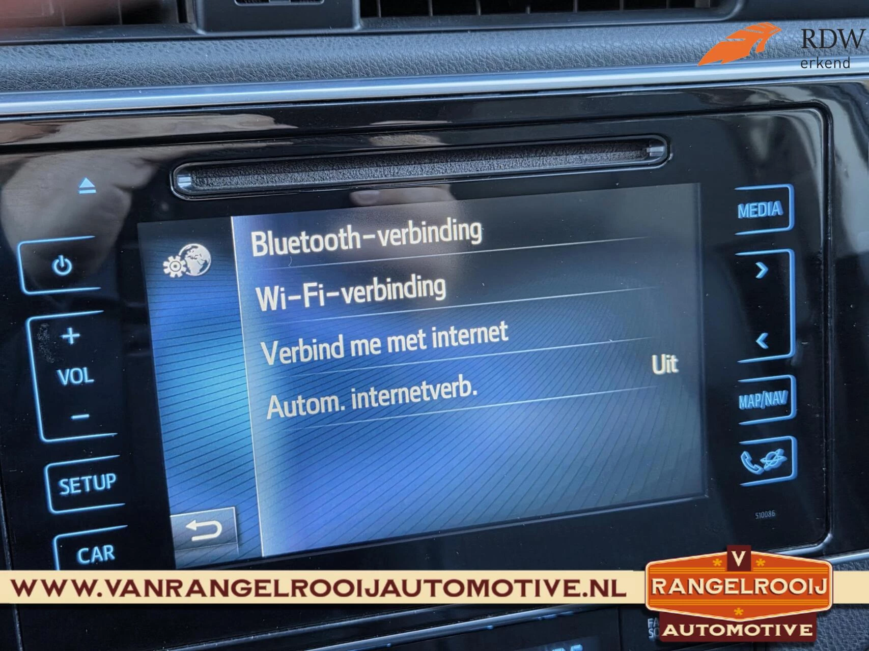 Hoofdafbeelding Toyota Auris