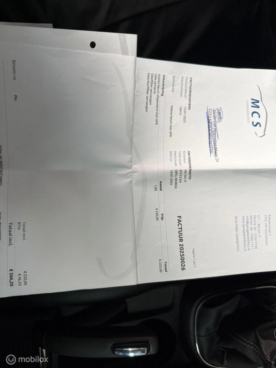 Hoofdafbeelding Opel Mokka