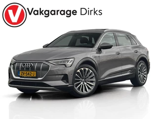 Audi e-tron e-tron 55 Quattro S-Line 95 kWh ✅ Pano ✅ Sportleder ✅ Luchtvering