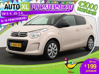 Citroën C1 1.0 VTi Feel Pack-Comfort Bluetooth LED Getint glas 1