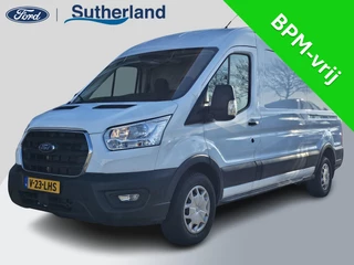 Ford Transit 350 2.0 TDCI L3H2 Trend 130pk Trekhaak 3.000 kg trekgewicht! | Airco | Parkeersensoren | Cruise Control |