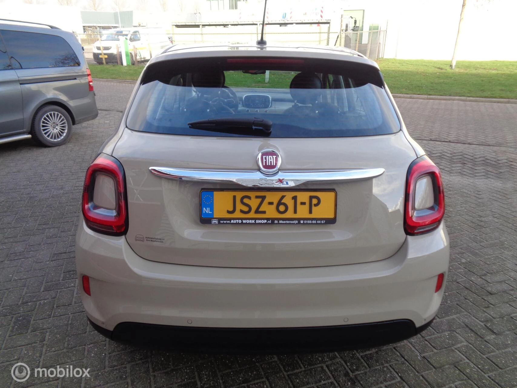 Hoofdafbeelding Fiat 500X