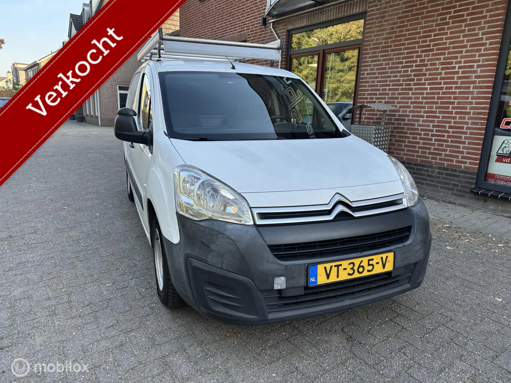 Hoofdafbeelding Citroën Berlingo