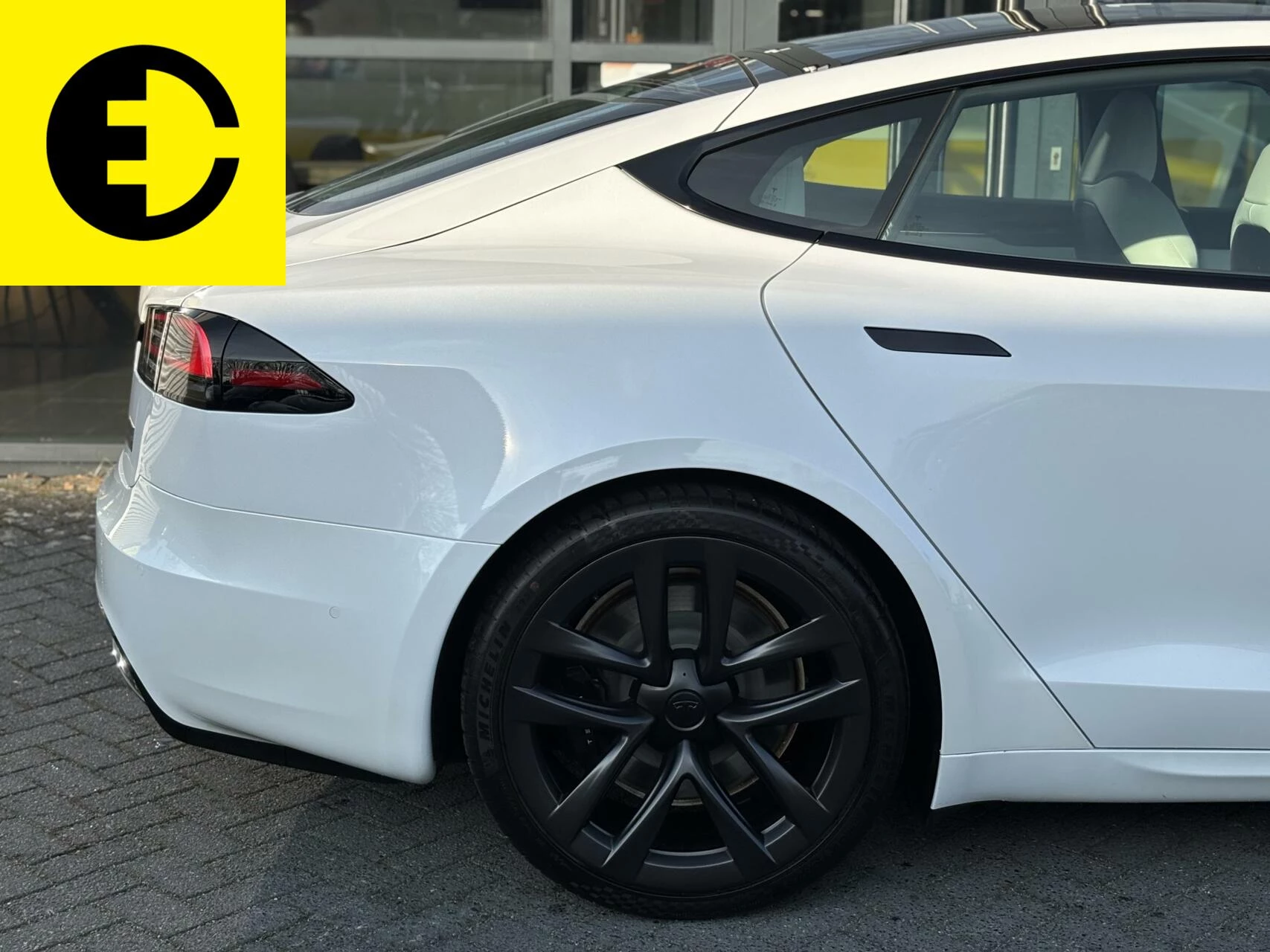 Hoofdafbeelding Tesla Model S