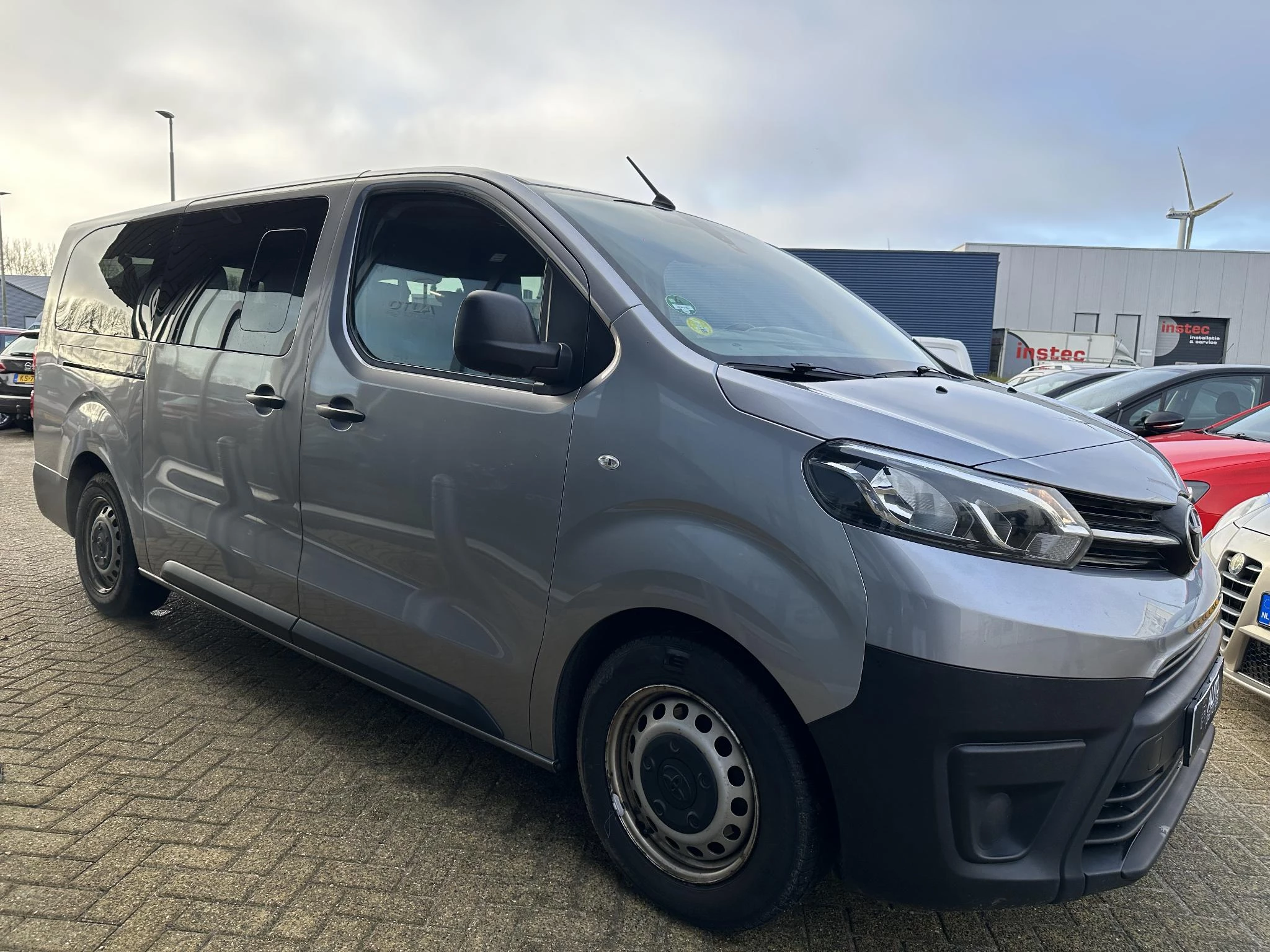 Hoofdafbeelding Toyota ProAce