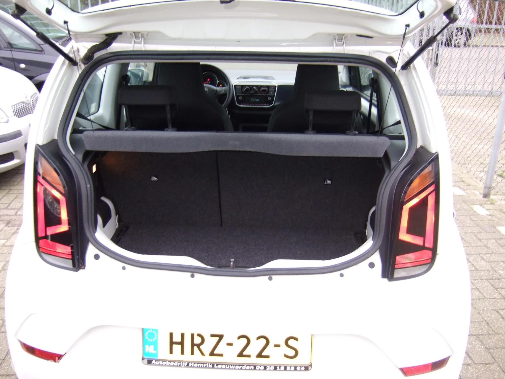 Hoofdafbeelding Volkswagen up!