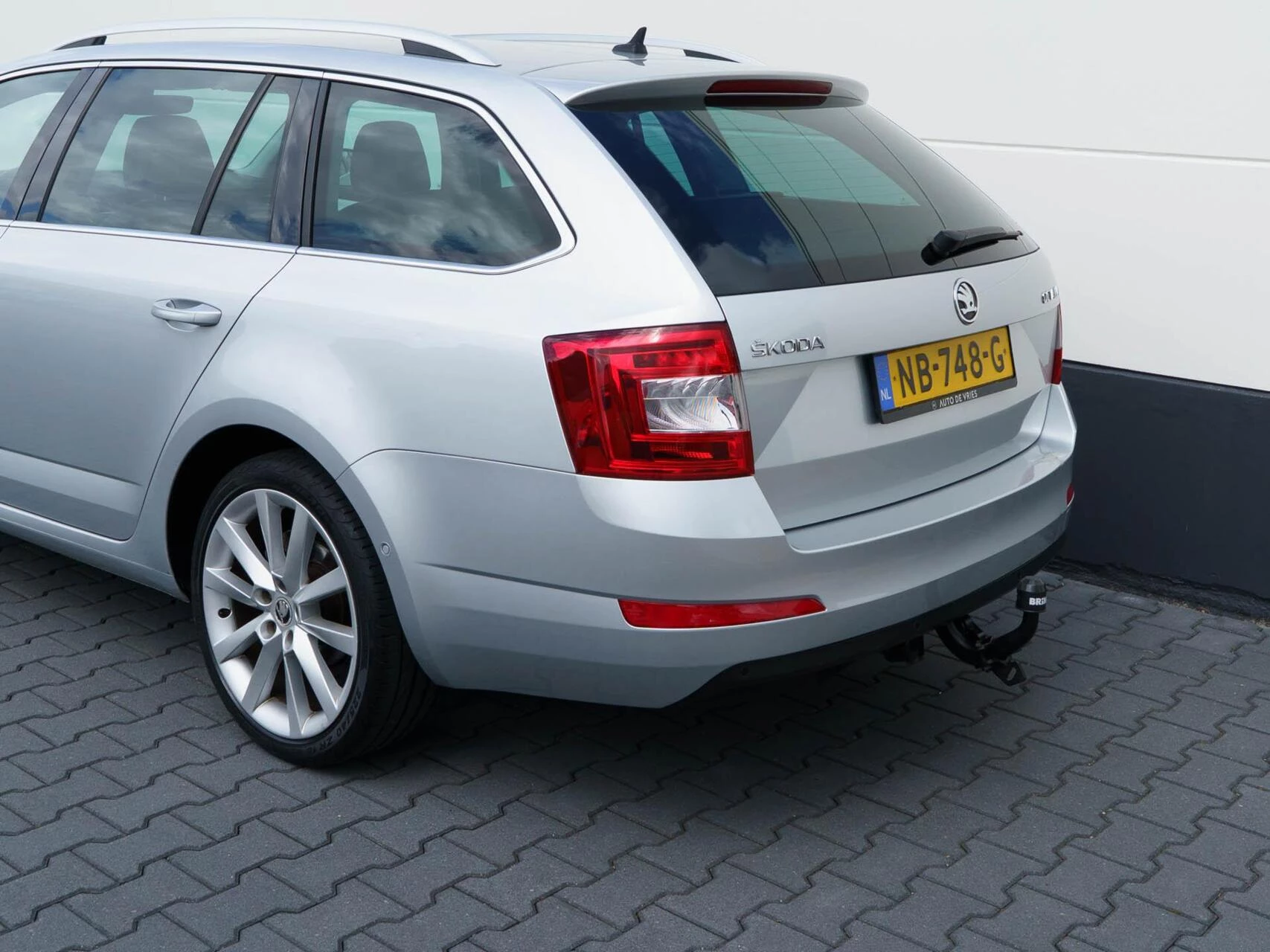 Hoofdafbeelding Škoda Octavia