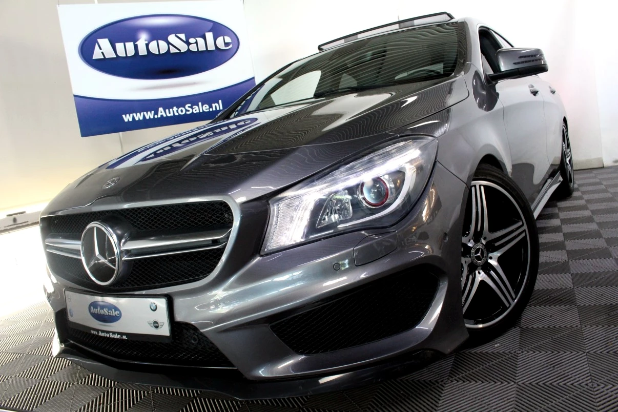 Hoofdafbeelding Mercedes-Benz CLA