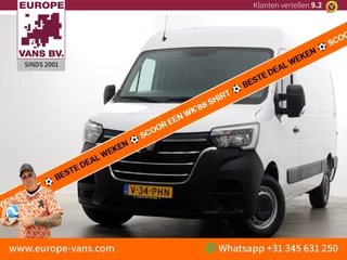 Renault Master T35 2.3 dCi 135pk L2H2 Comfort Airco/Navi NIEUW BPM-Vrij 03-2023
