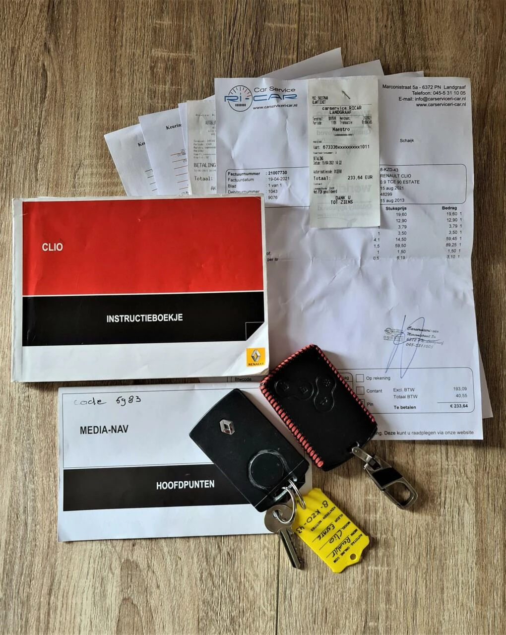 Hoofdafbeelding Renault Clio