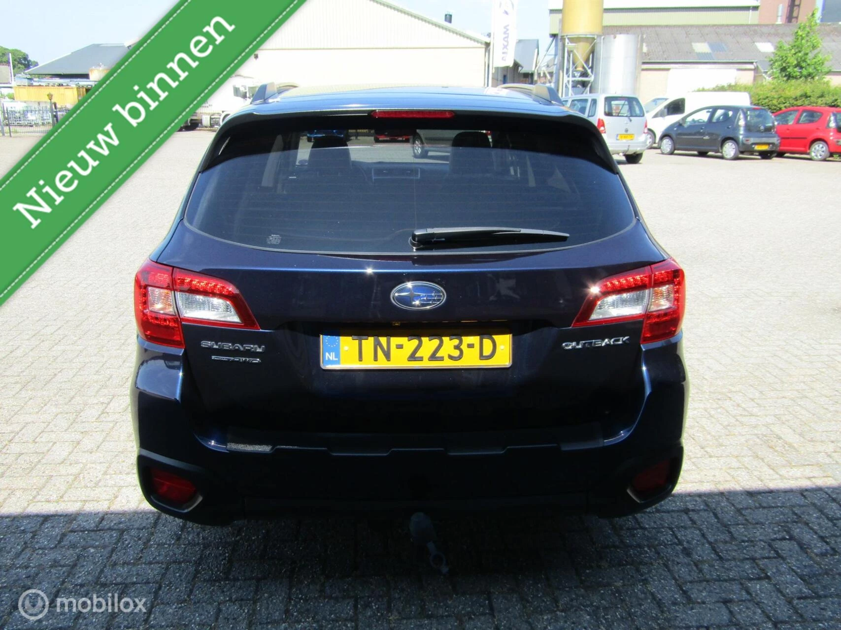 Hoofdafbeelding Subaru Outback