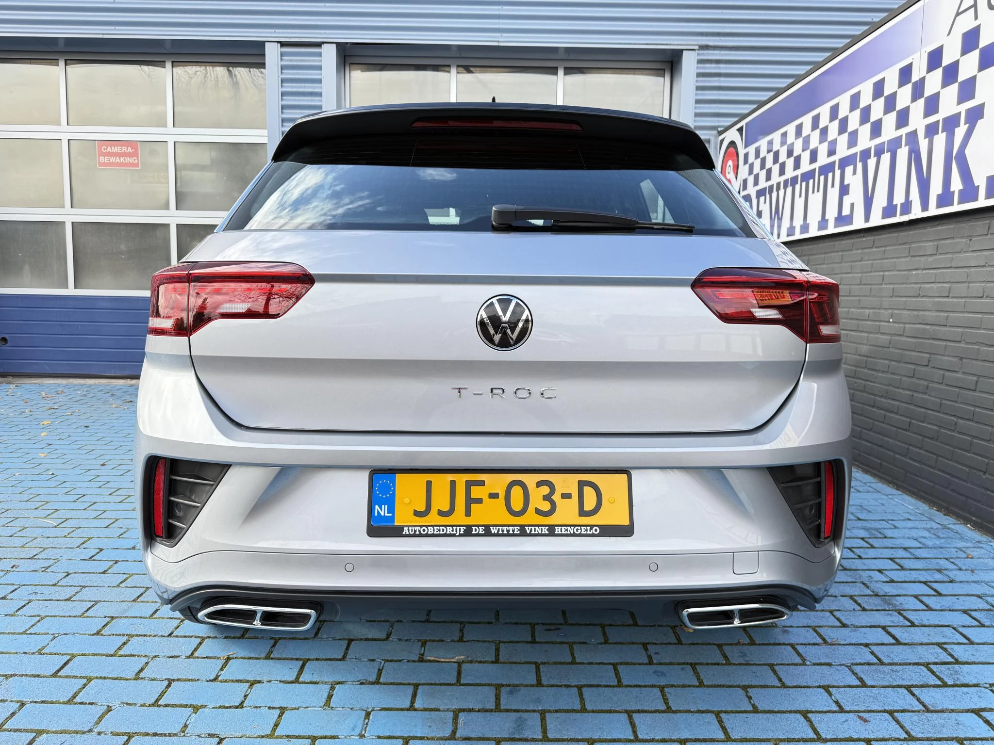 Hoofdafbeelding Volkswagen T-Roc