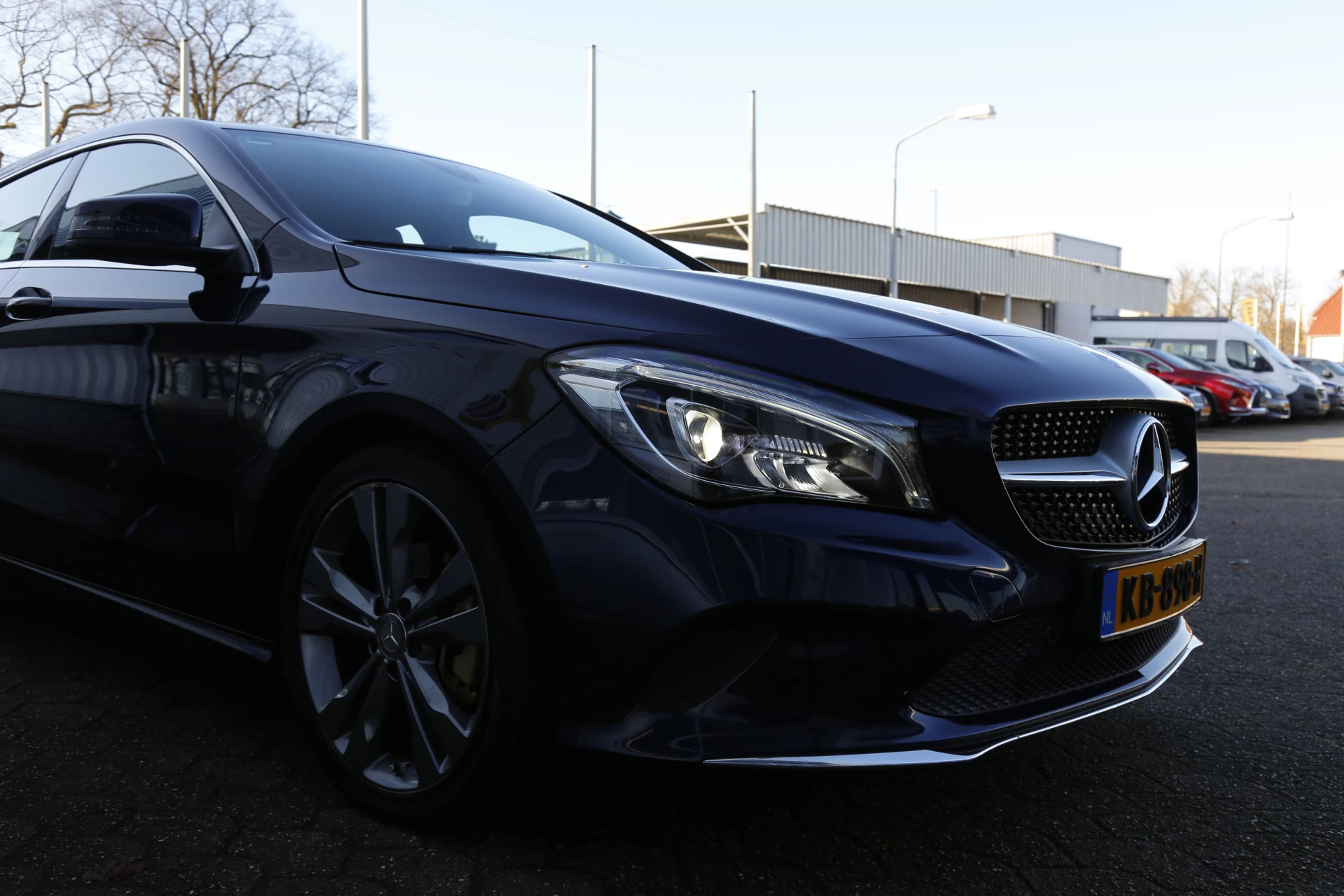 Hoofdafbeelding Mercedes-Benz CLA