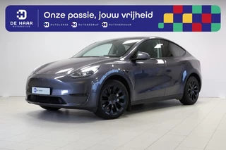 Hoofdafbeelding Tesla Model Y Tesla Model Y Long Range AWD 75 kWh - 94 % SoH - Leder - All-seasonbanden