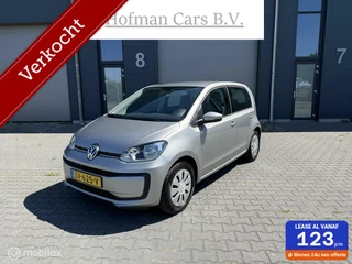 Hoofdafbeelding Volkswagen up! Volkswagen Up! 1.0 BMT move up! 2018 5-deurs Metallic DAB