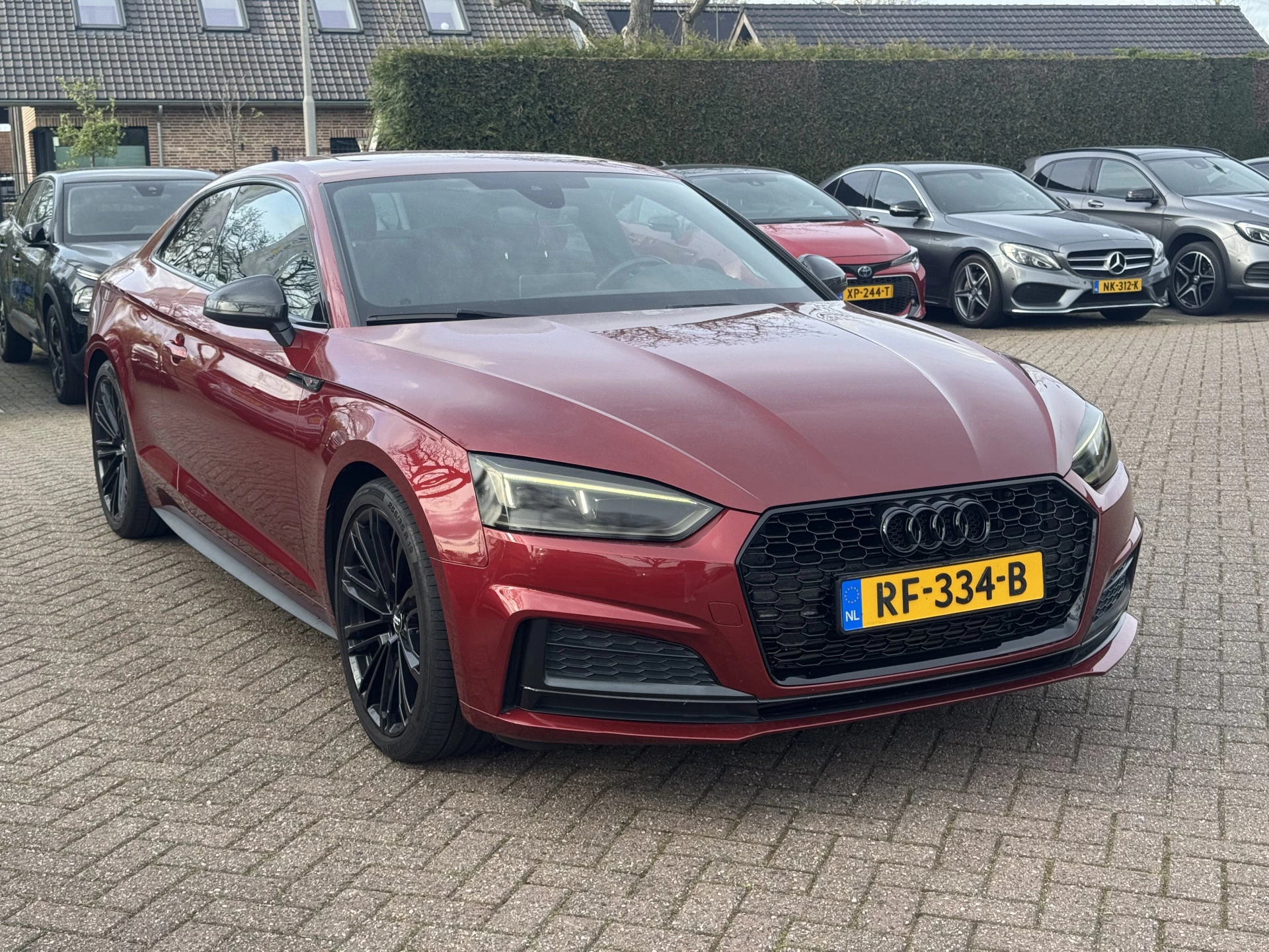 Hoofdafbeelding Audi A5
