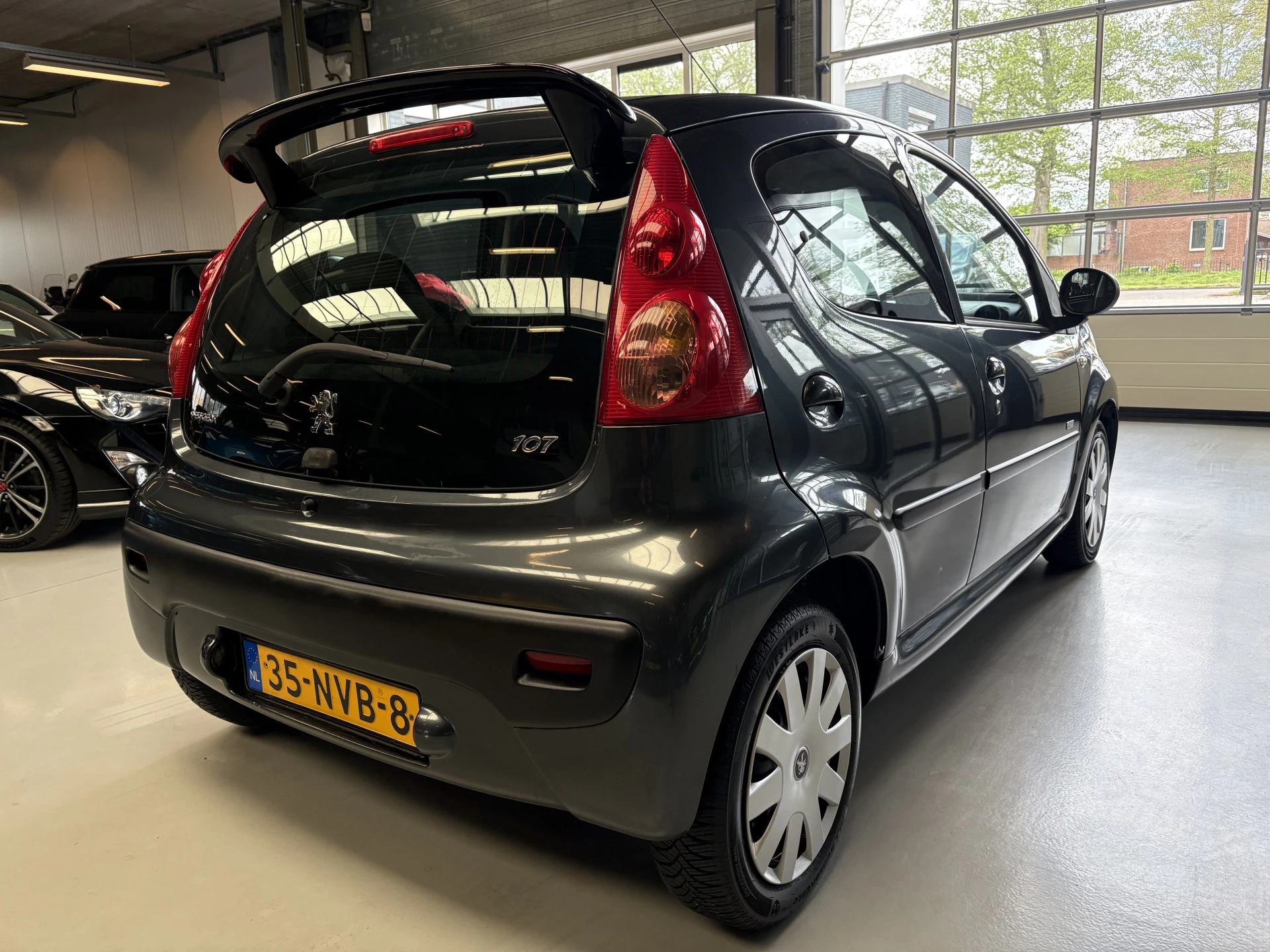 Hoofdafbeelding Peugeot 107