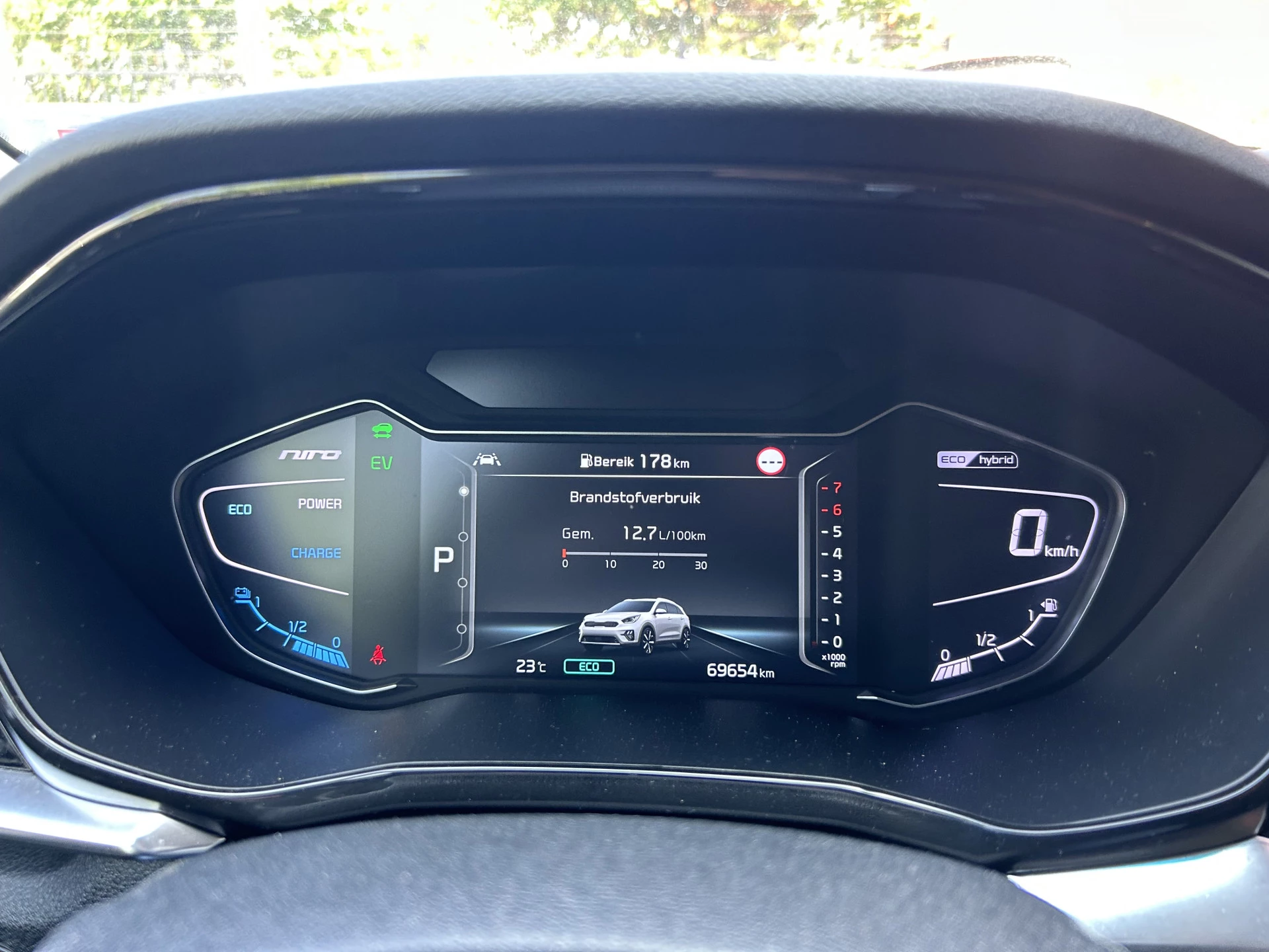 Hoofdafbeelding Kia Niro