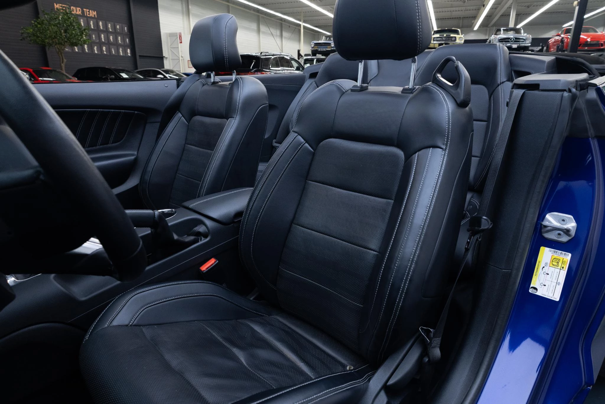 Hoofdafbeelding Ford Mustang