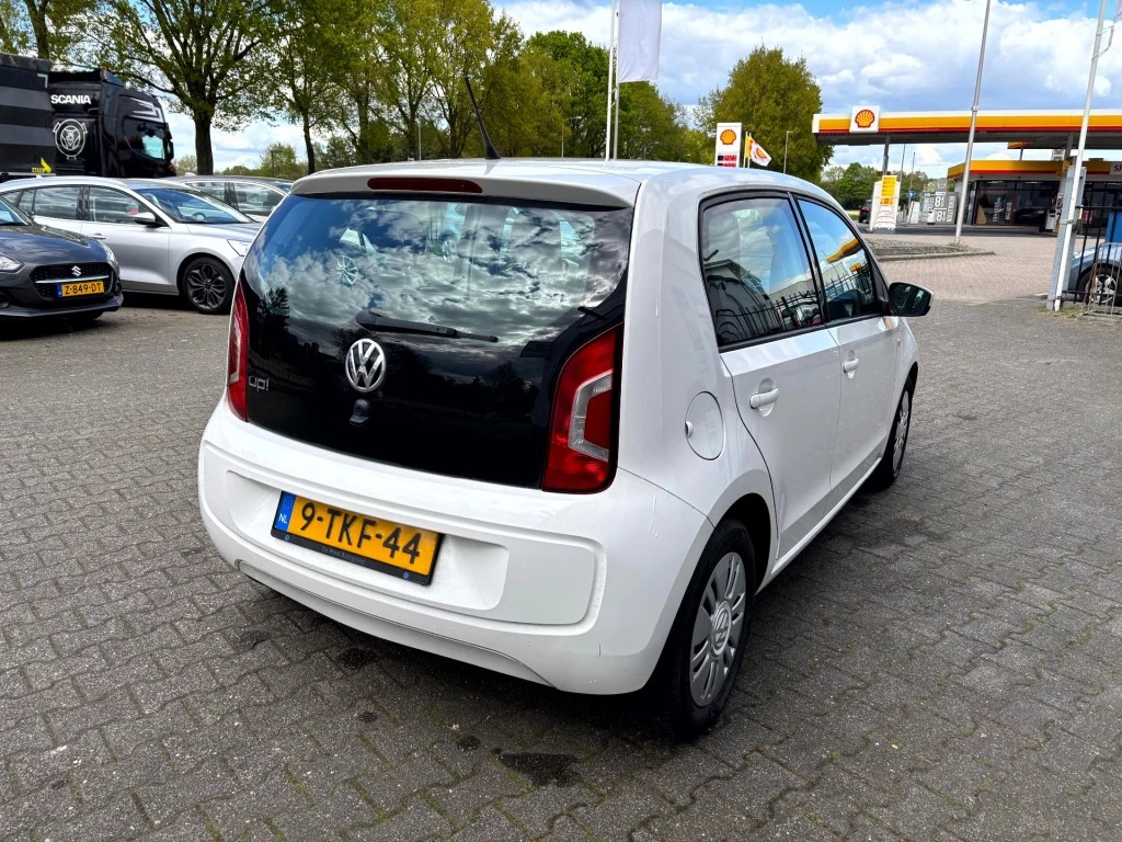 Hoofdafbeelding Volkswagen up!