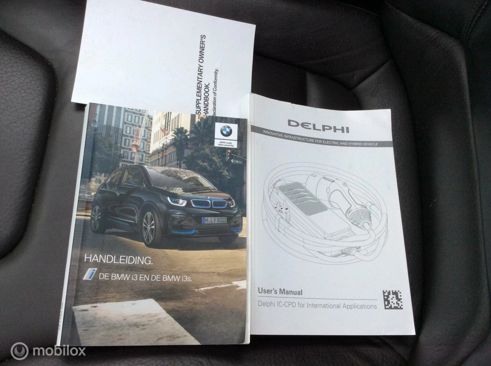 Hoofdafbeelding BMW i3