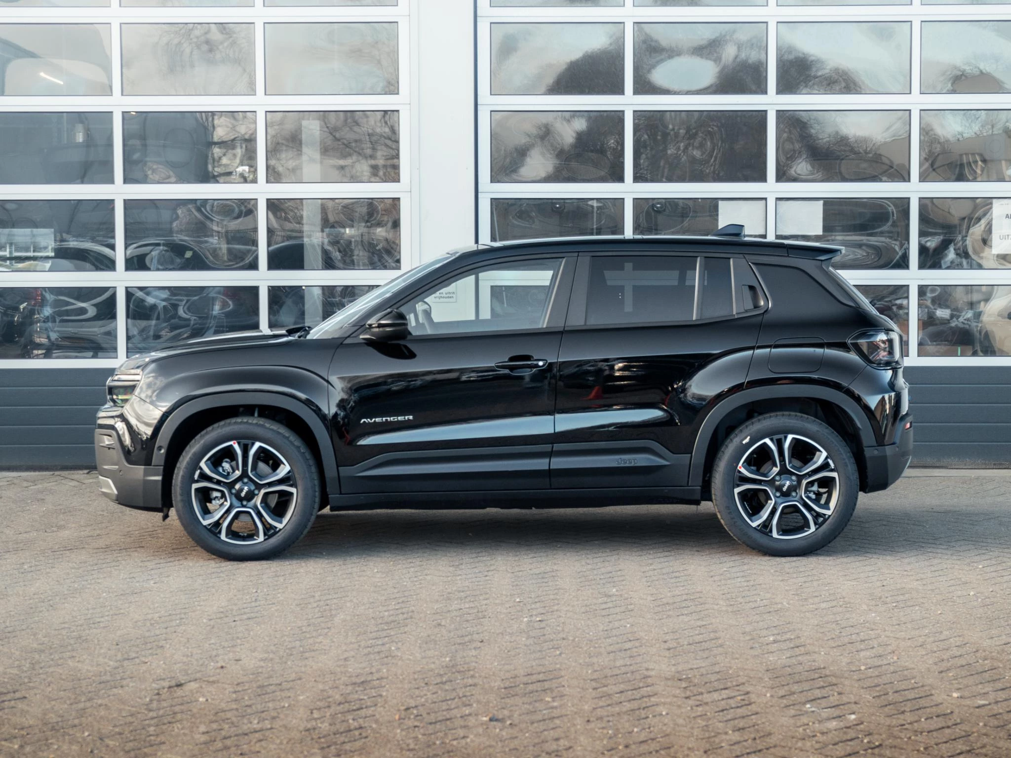 Hoofdafbeelding Jeep Avenger