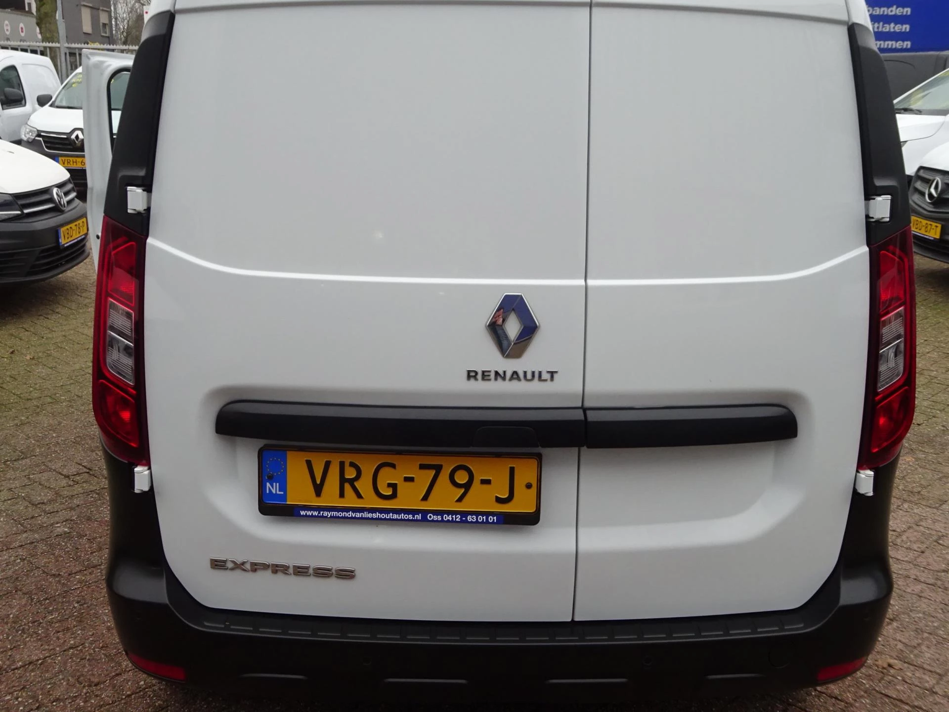 Hoofdafbeelding Renault Express