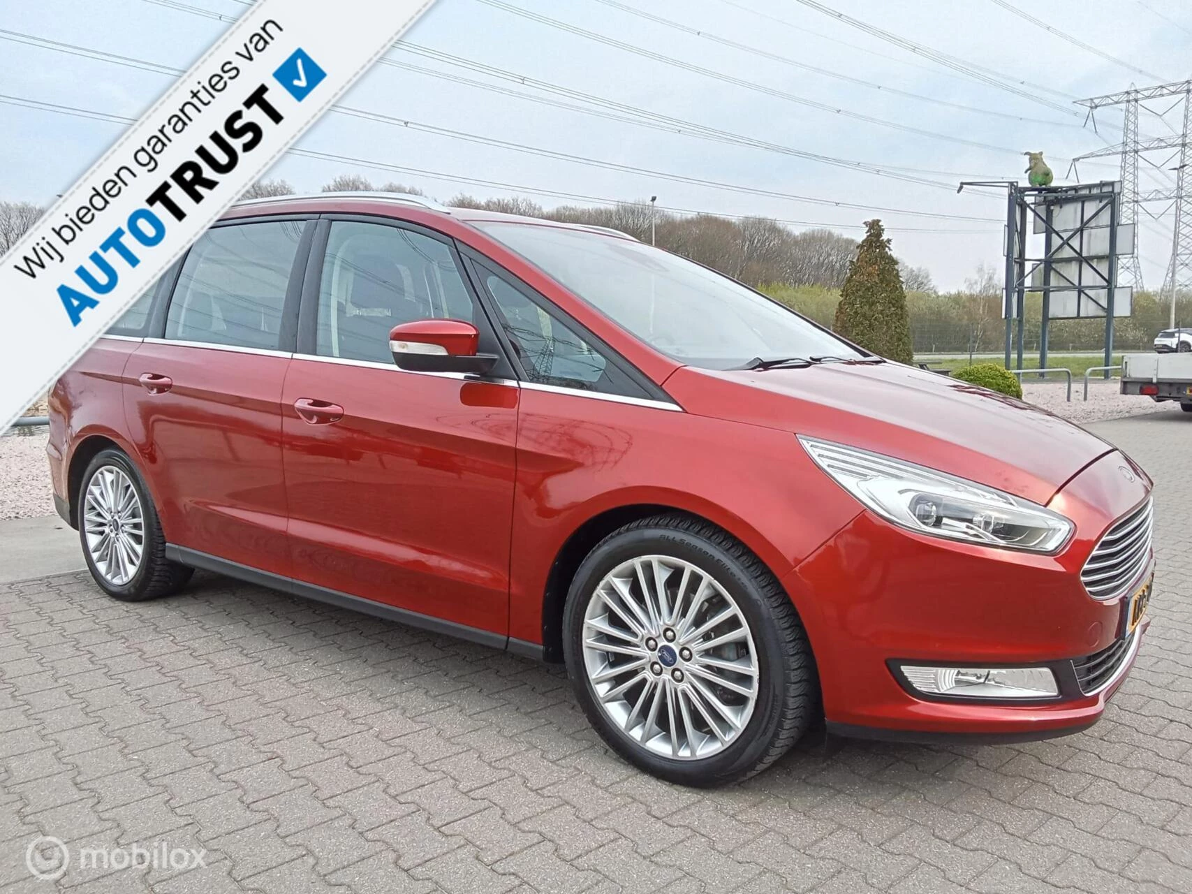 Hoofdafbeelding Ford Galaxy