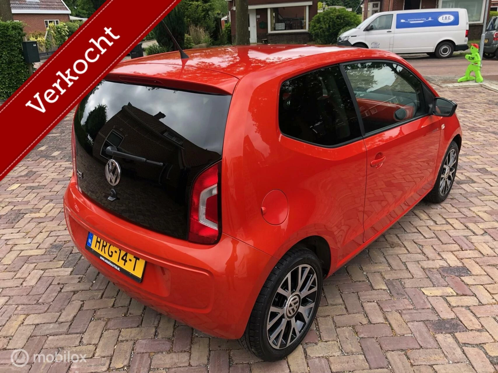 Hoofdafbeelding Volkswagen up!
