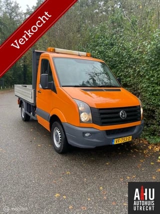 Volkswagen Crafter Bestel  32 2.0 TDI L1H1/Laadbak/Pickup