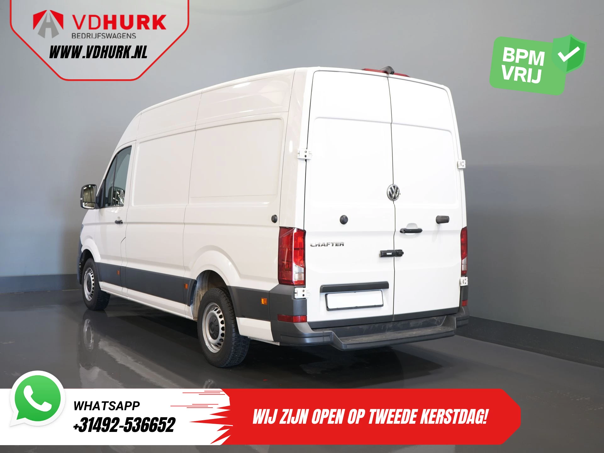 Hoofdafbeelding Volkswagen Crafter