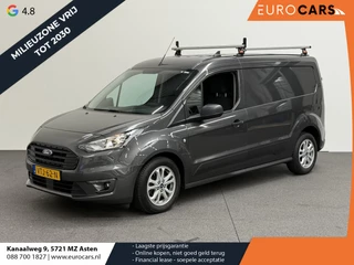 Ford Transit Connect 100 pk L2 Trend  Navi Airco Trekhaak Cruise Control PDC Achter Camera 3-zits