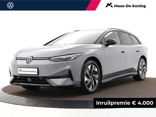 Volkswagen ID.7 Tourer Limited Edition 77 kWh accu 286 PK · verwarmd stuurwiel · Draadloze telefoonlader · Prijs is inclusief inruilpremie ·