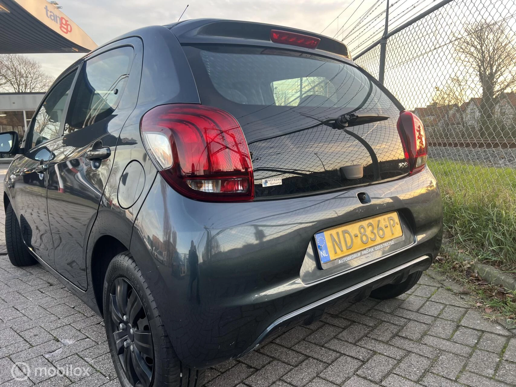 Hoofdafbeelding Peugeot 108