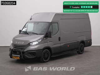 Iveco Daily 35S21 Automaat Black Edition 2025 model L2H2 ACC LED CarPlay Velgen Camera 12m3 Airco