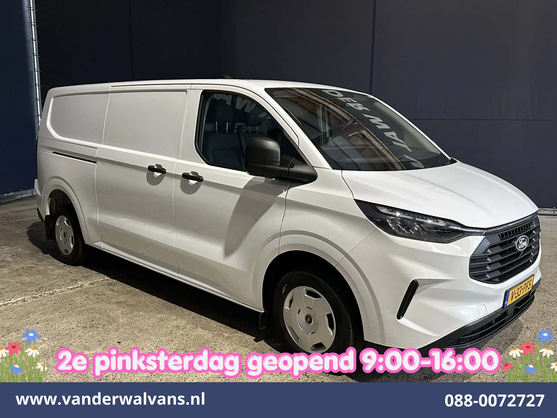 Hoofdafbeelding Ford Transit Custom