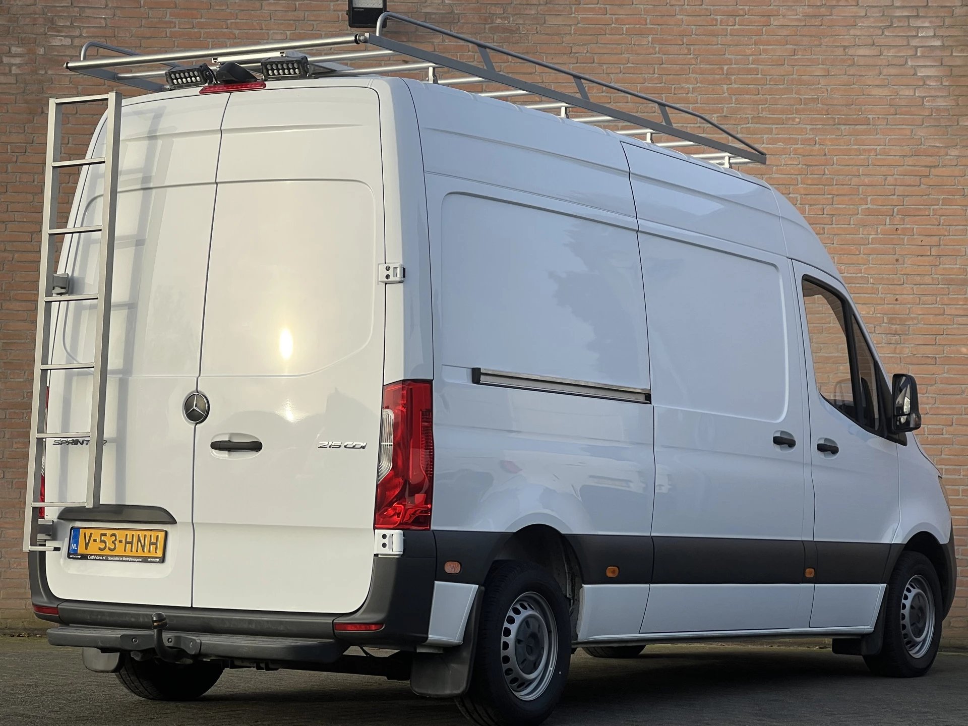 Hoofdafbeelding Mercedes-Benz Sprinter